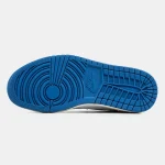 Nike Air Jordan 1 Low x Travis Scott White Blue - Зображення 8