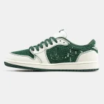 Nike Air Jordan 1 Low x Travis Scott x Gucci x Supreme - Зображення 5