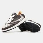 Nike Air Jordan 1 Low x Travis Scott x Louis Vuitton Brown - Зображення 2