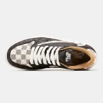 Nike Air Jordan 1 Low x Travis Scott x Louis Vuitton Brown - Зображення 6