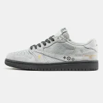Nike Air Jordan 1 Low x Travis Scott x Louis Vuitton Grey - Зображення 4