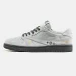 Nike Air Jordan 1 Low x Travis Scott x Louis Vuitton Grey