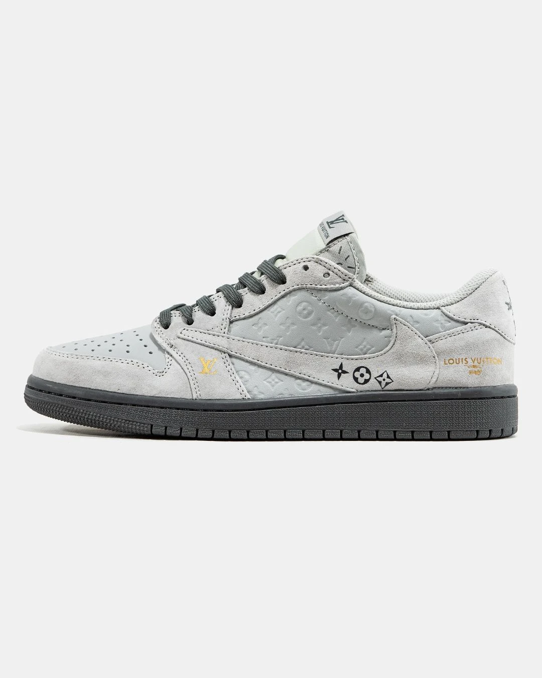 nike-air-jordan-1-low-x-travis-scott-x-louis-vuitton-grey-44451293479464 Nike Air Jordan 1 Low x Travis Scott x Louis Vuitton Grey - Зображення 1
