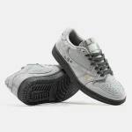 Nike Air Jordan 1 Low x Travis Scott x Louis Vuitton Grey - Зображення 2