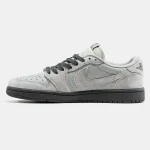 Nike Air Jordan 1 Low x Travis Scott x Louis Vuitton Grey - Зображення 5