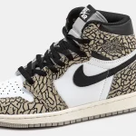 Nike Air Jordan 1 Retro High OG White Cement - Зображення 5