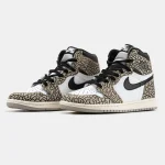 Nike Air Jordan 1 Retro High OG White Cement - Зображення 3