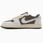 Nike Air Jordan 1 Retro Low OG SP Travis Scott Reverse Mocha - Зображення 4