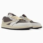 Nike Air Jordan 1 Retro Low OG SP Travis Scott Reverse Mocha - Зображення 6