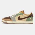 Nike Air Jordan 1 Retro Low OG Zion Williamson Voodoo - Зображення 4
