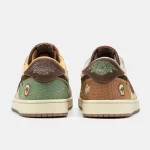 Nike Air Jordan 1 Retro Low OG Zion Williamson Voodoo - Зображення 9