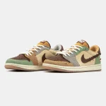 Nike Air Jordan 1 Retro Low OG Zion Williamson Voodoo - Зображення 3
