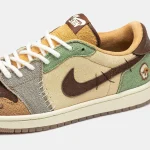 Nike Air Jordan 1 Retro Low OG Zion Williamson Voodoo - Зображення 6