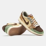 Nike Air Jordan 1 Retro Low OG Zion Williamson Voodoo - Зображення 2