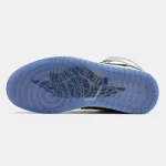 Nike Air Jordan 1 Retro x Dior White Grey - Зображення 8