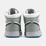 Nike Air Jordan 1 Retro x Dior White Grey - Зображення 9