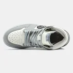 Nike Air Jordan 1 Retro x Dior White Grey - Зображення 7