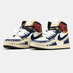 Nike Air Jordan 1 Retro x Union L.A Blue White Red - Зображення 3