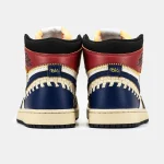 Nike Air Jordan 1 Retro x Union L.A Blue White Red - Зображення 8