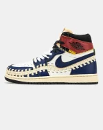 Nike Air Jordan 1 Retro x Union L.A Blue White Red