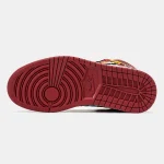 Nike Air Jordan 1 Retro x Union L.A Red Black White - Зображення 7