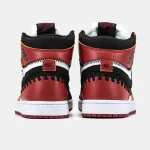 Nike Air Jordan 1 Retro x Union L.A Red Black White - Зображення 8