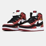 Nike Air Jordan 1 Retro x Union L.A Red Black White - Зображення 3