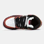 Nike Air Jordan 1 Retro x Union L.A Red Black White - Зображення 6