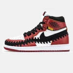 Nike Air Jordan 1 Retro x Union L.A Red Black White