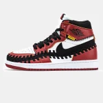 Nike Air Jordan 1 Retro x Union L.A Red Black White - Зображення 4