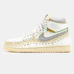 Nike Air Jordan 1 Retro x Union L.A White Beige Grey