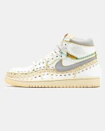Nike Air Jordan 1 Retro x Union L.A White Beige Grey