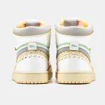 Nike Air Jordan 1 Retro x Union L.A White Beige Grey - Зображення 8