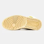 Nike Air Jordan 1 Retro x Union L.A White Beige Grey - Зображення 7