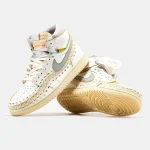 Nike Air Jordan 1 Retro x Union L.A White Beige Grey - Зображення 2