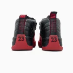 Nike Air Jordan 12 Black Red - Зображення 6