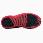 Nike Air Jordan 12 Black Red - Зображення 5