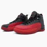 Nike Air Jordan 12 Black Red - Зображення 2