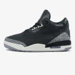 Nike Air Jordan 3 Off Noir Black - Зображення 3
