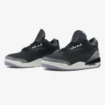 Nike Air Jordan 3 Off Noir Black - Зображення 2