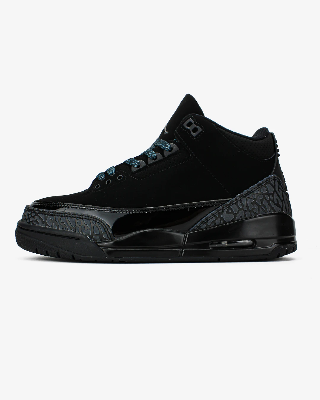 nike-air-jordan-3-retro-black-cat-38344766696356 Nike Air Jordan 3 Retro Black Cat - Зображення 1