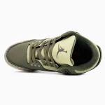 Nike Air Jordan 3 Retro Medium Olive - Зображення 5