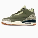 Nike Air Jordan 3 Retro Medium Olive - Зображення 3