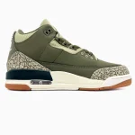 Nike Air Jordan 3 Retro Medium Olive - Зображення 4