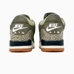 Nike Air Jordan 3 Retro Medium Olive - Зображення 7