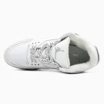 Nike Air Jordan 3 Retro White Silver - Зображення 5