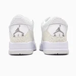 Nike Air Jordan 3 Retro White Silver - Зображення 7