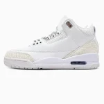 Nike Air Jordan 3 Retro White Silver - Зображення 3