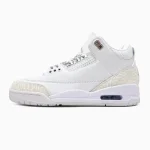 Nike Air Jordan 3 Retro White Silver