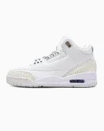 Nike Air Jordan 3 Retro White Silver